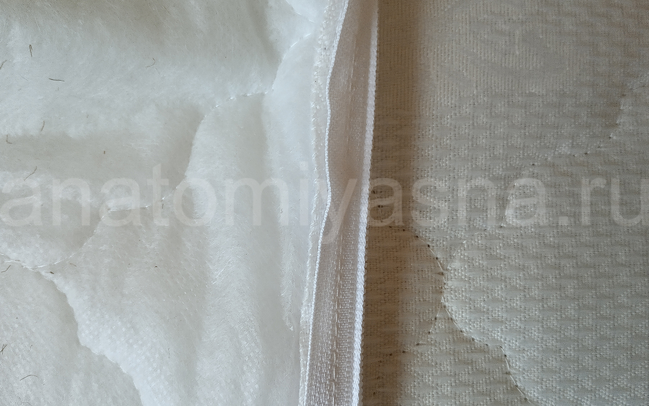 отзыв о Матрас Lonax Ассорти Hollo Cocos TFK фото 4